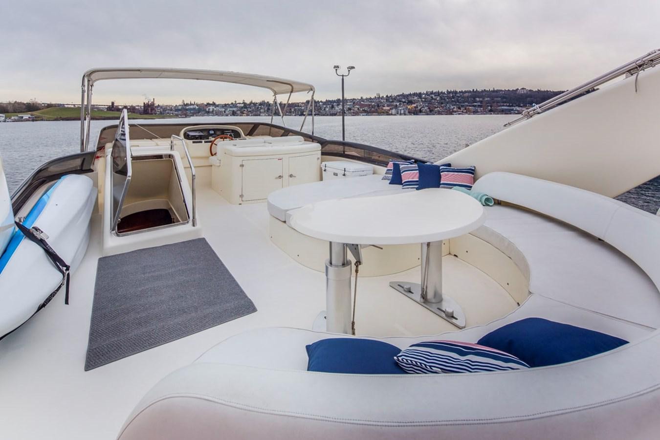 a boat on the water aboard SEA HAWK Yacht for Sale