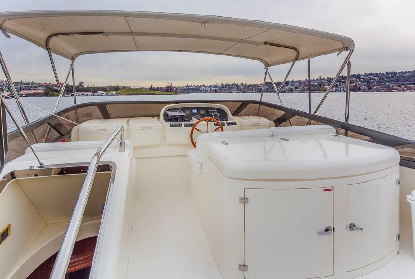 a boat on the water aboard SEA HAWK Yacht for Sale
