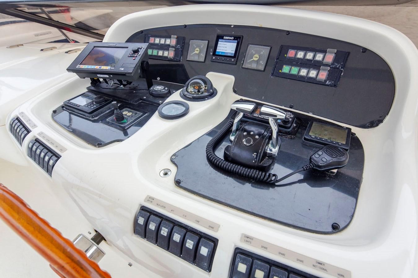 a close-up of a machine aboard SEA HAWK Yacht for Sale