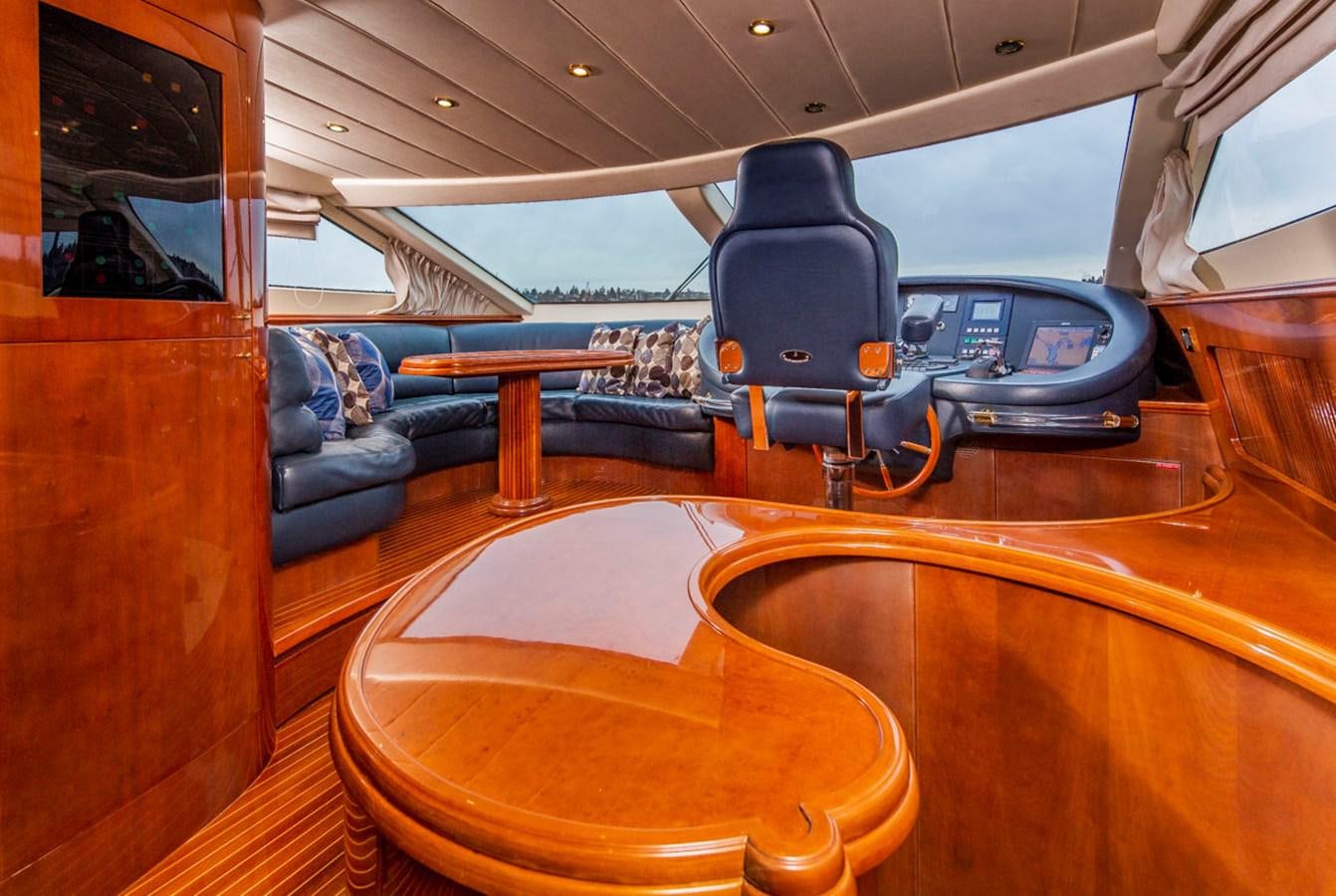 inside of a vehicle aboard SEA HAWK Yacht for Sale