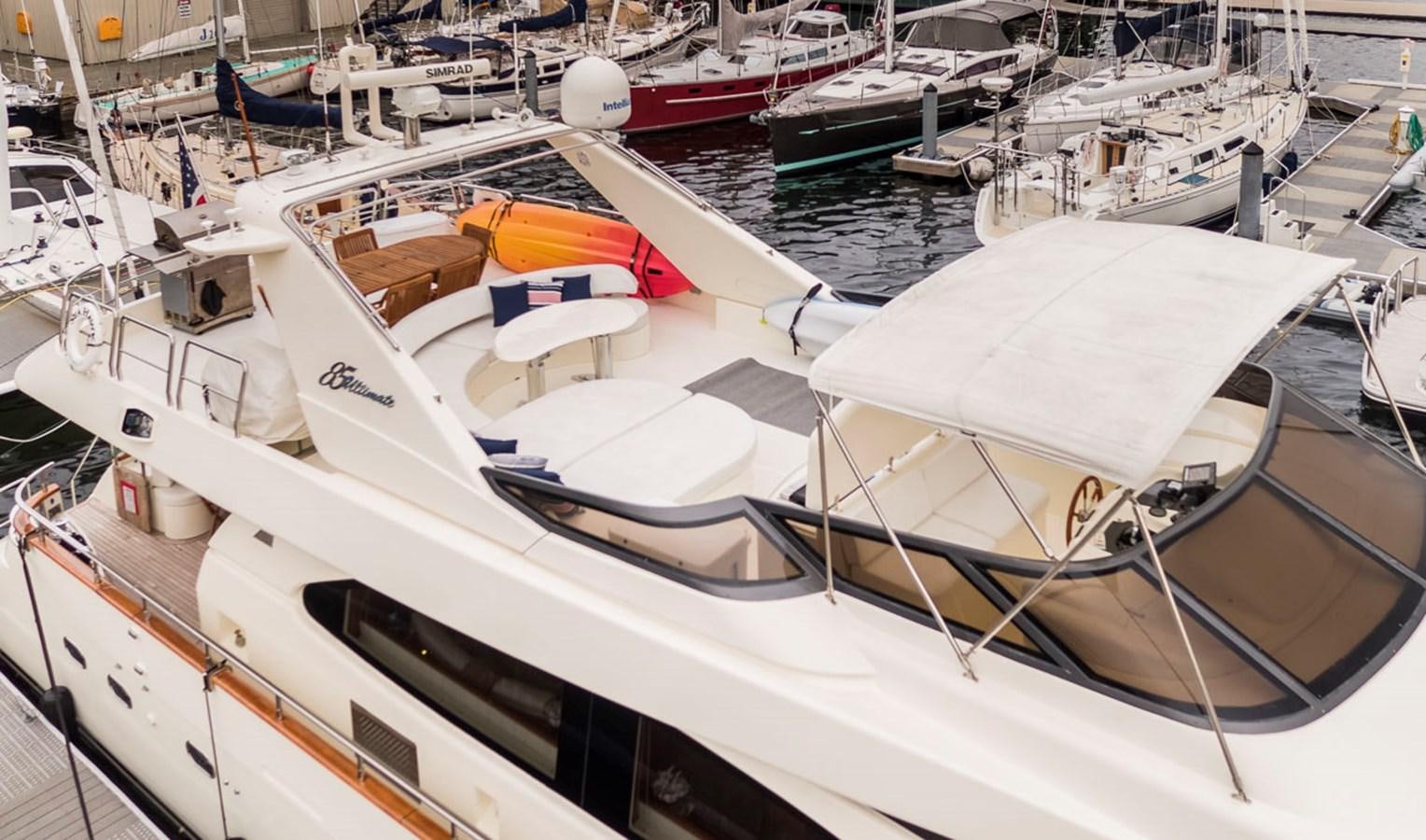 a boat in the water aboard SEA HAWK Yacht for Sale