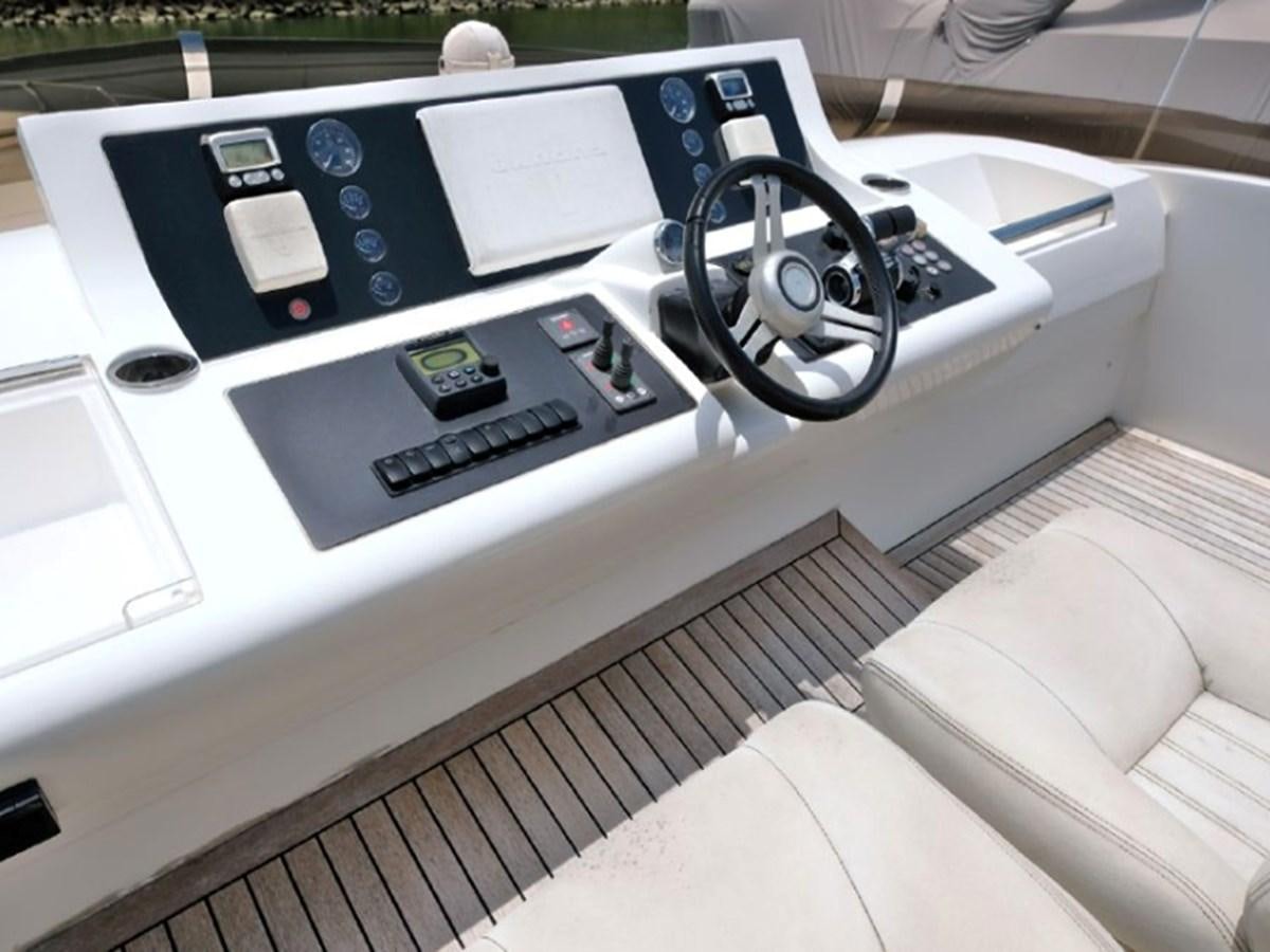 a white machine with buttons aboard PRINCESS V85 Yacht for Sale
