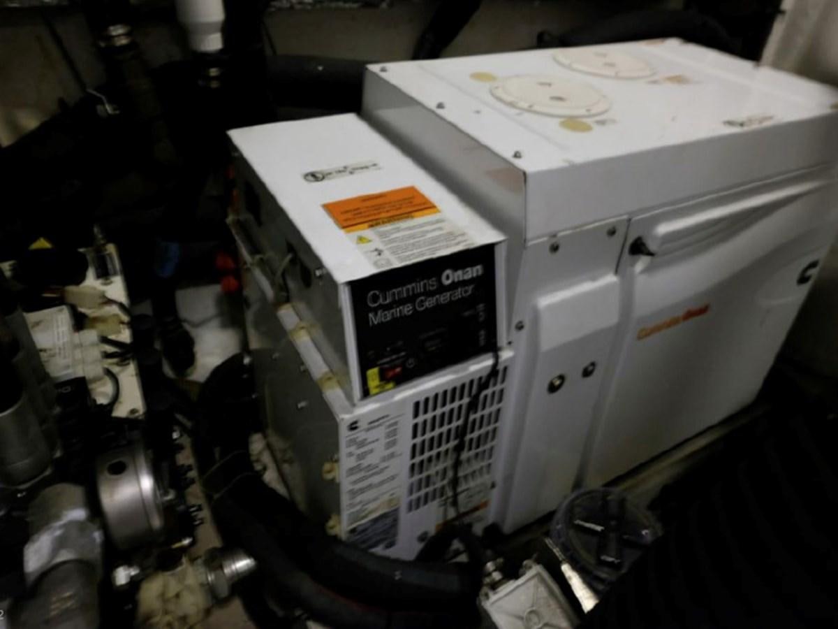 a machine with a box on the top aboard PRINCESS V85 Yacht for Sale