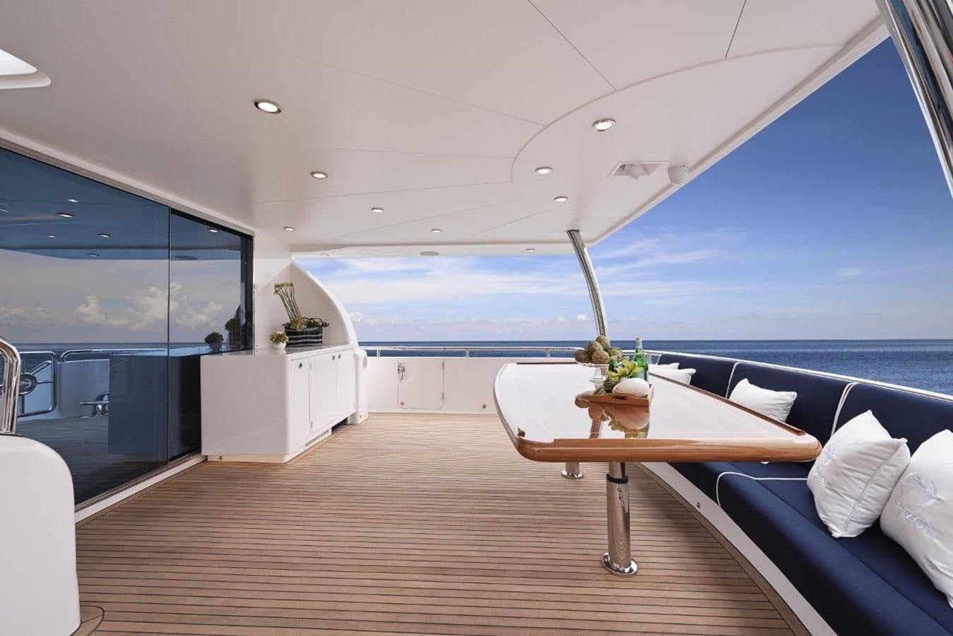 a boat on the water aboard E84 (NEW BOAT SPEC)  Yacht for Sale