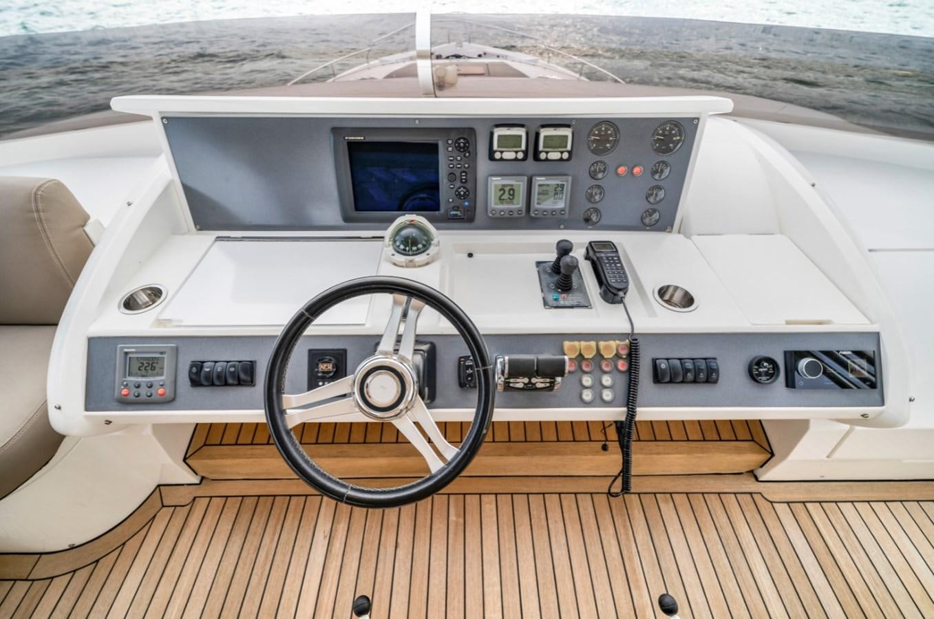 a white rectangular device with a fan aboard PRINCESS 85 MY Yacht for Sale
