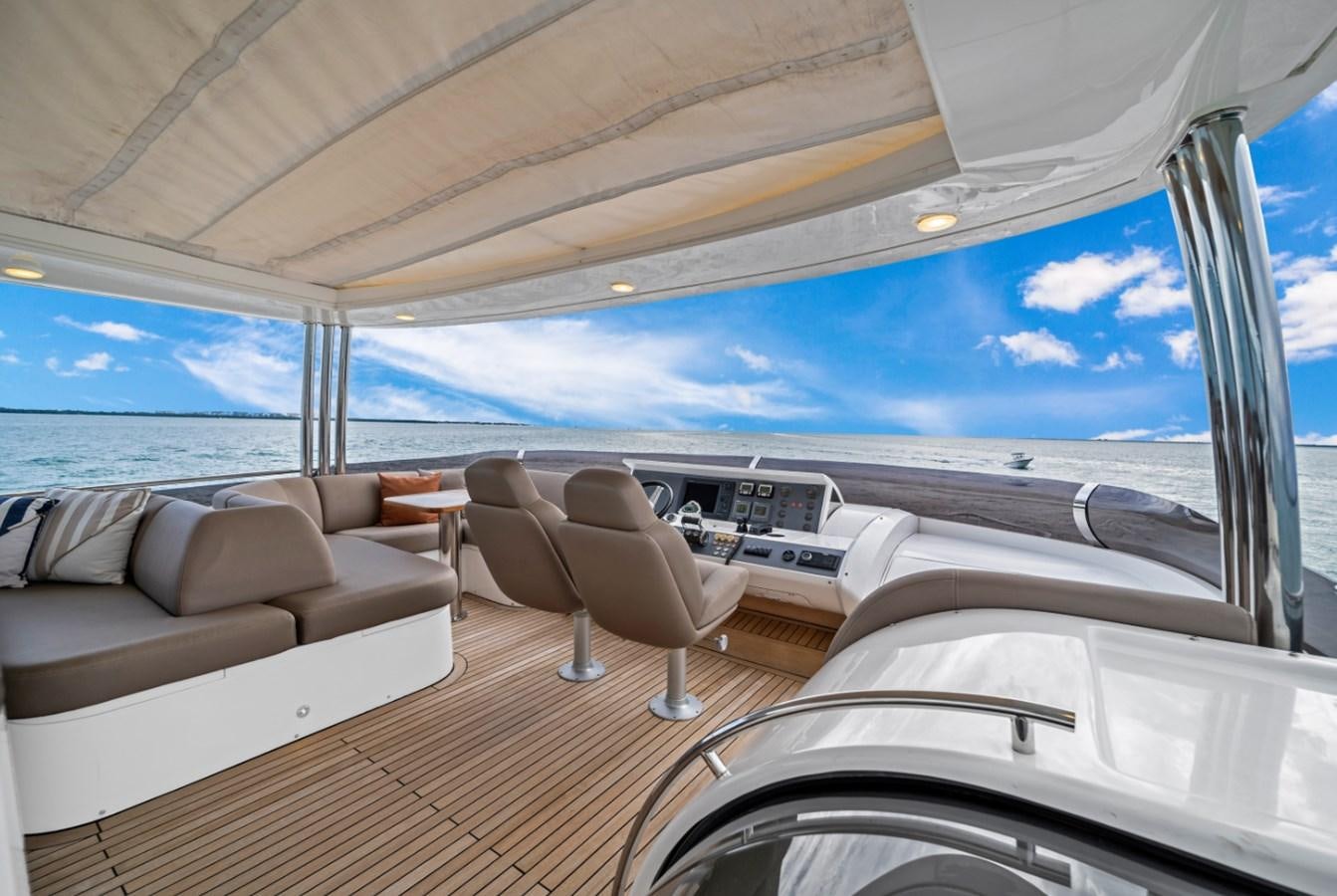 inside of a boat aboard PRINCESS 85 MY Yacht for Sale