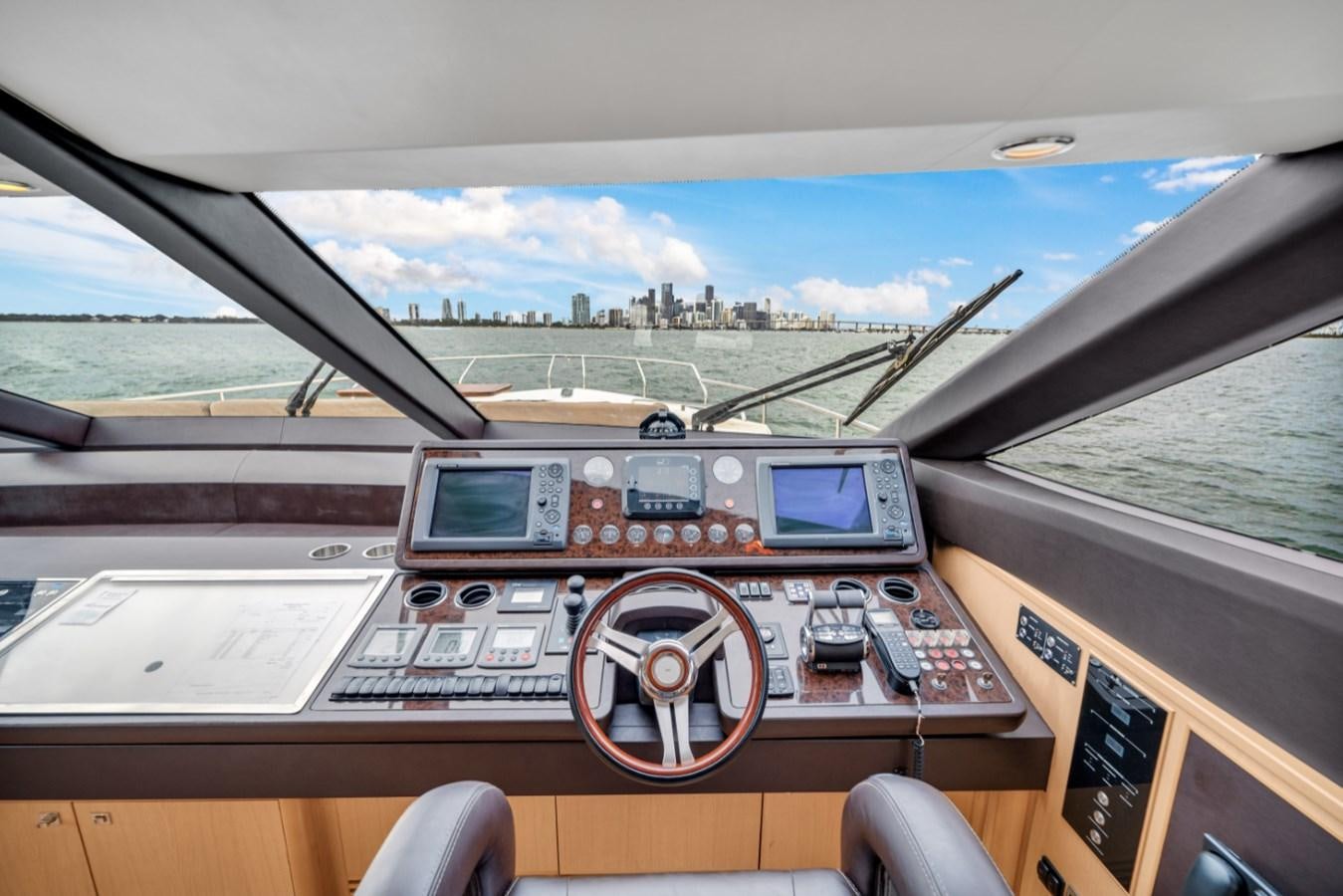 inside of a vehicle aboard PRINCESS 85 MY Yacht for Sale