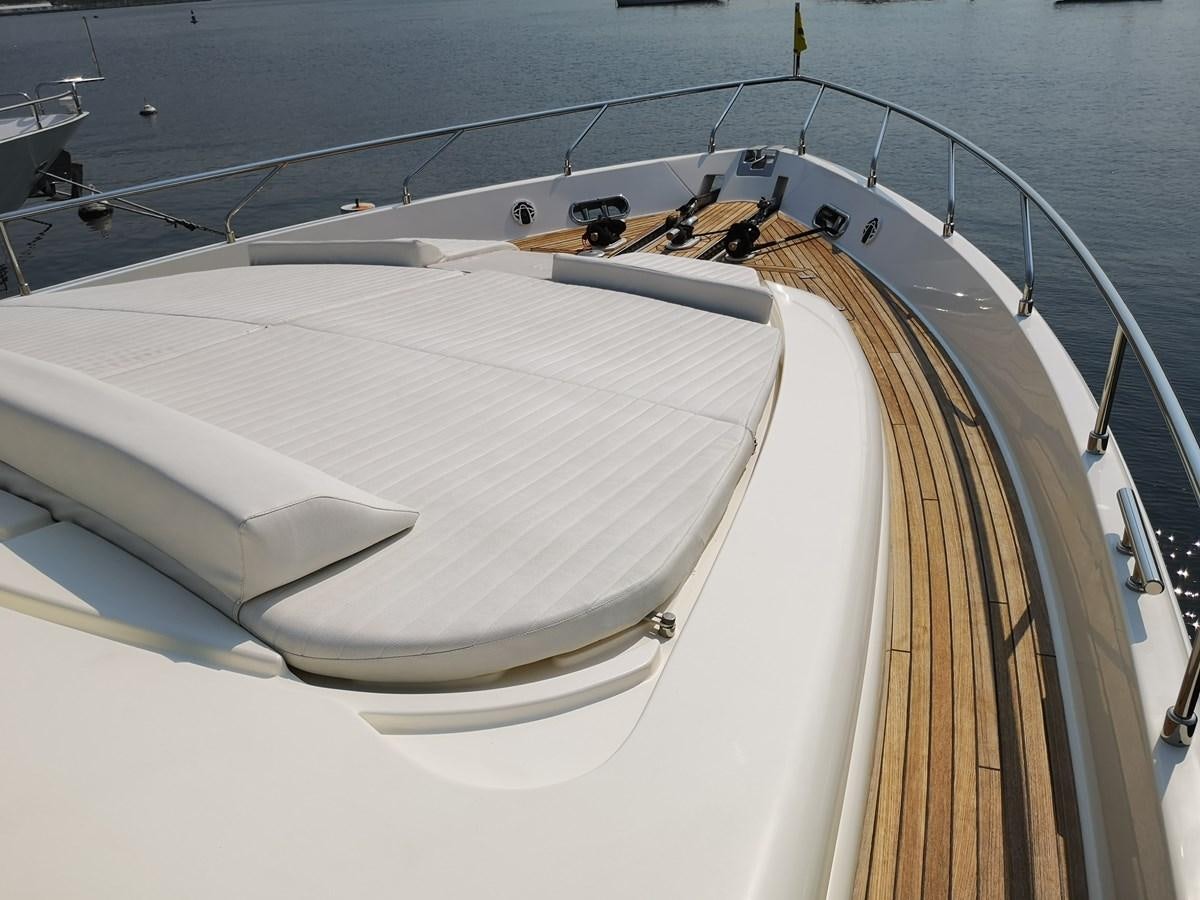 a boat on the water aboard RICACHA 2012 FERRETTI 830 @ ACAPULCO Yacht for Sale