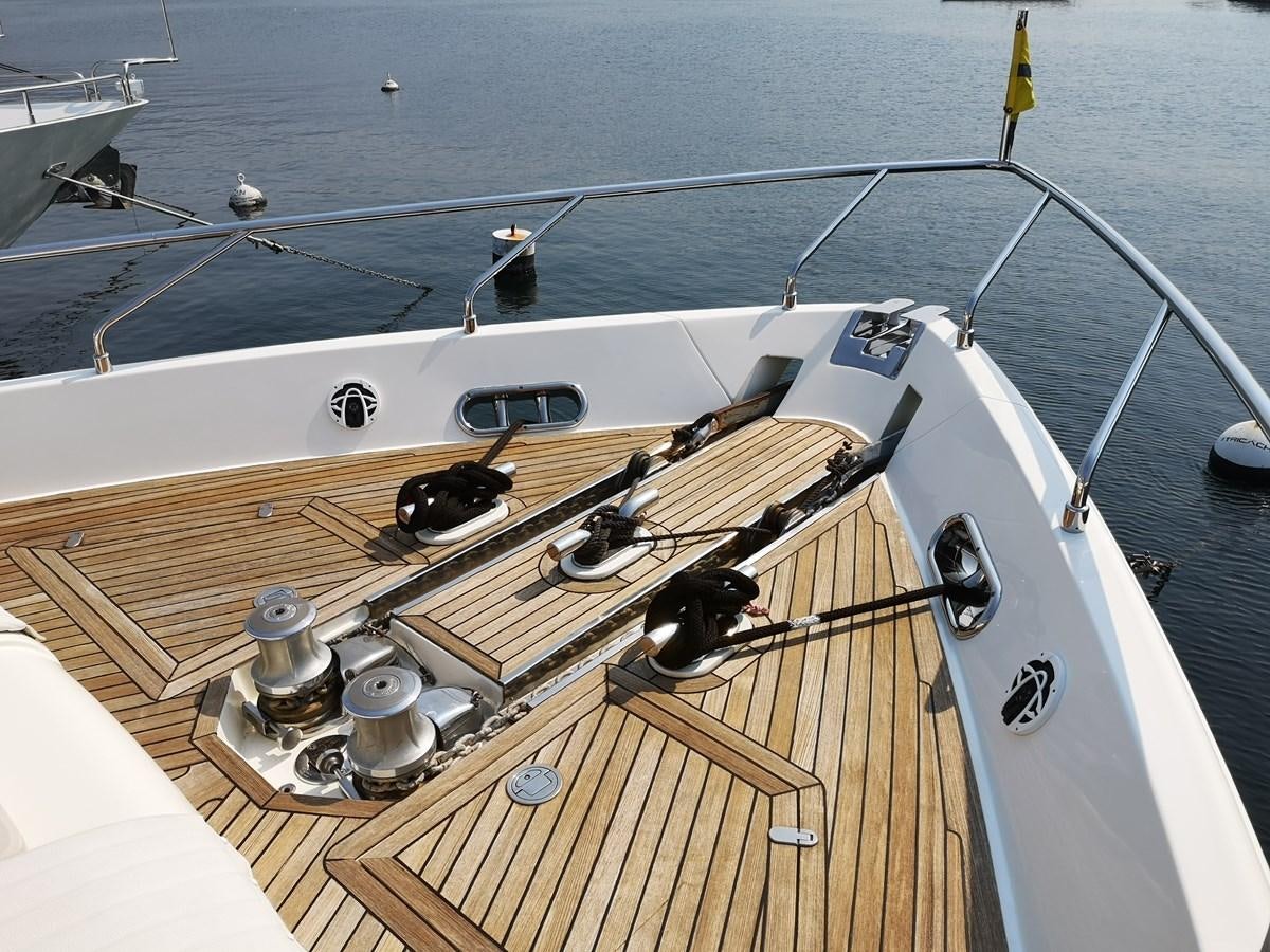 a boat on the water aboard RICACHA 2012 FERRETTI 830 @ ACAPULCO Yacht for Sale