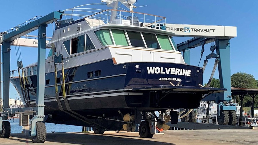 WOLVERINE Yacht WOLVERINE Yacht
