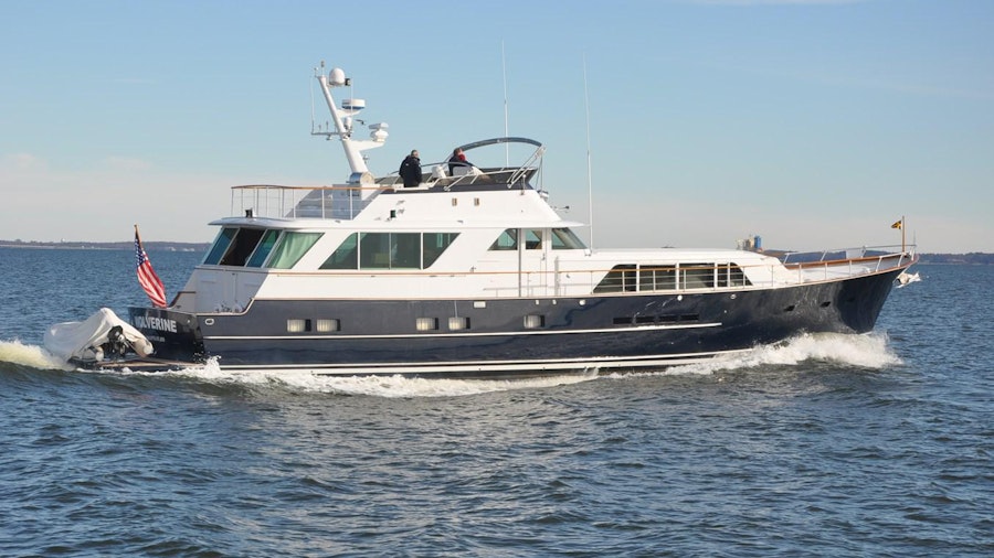 WOLVERINE Yacht WOLVERINE Yacht