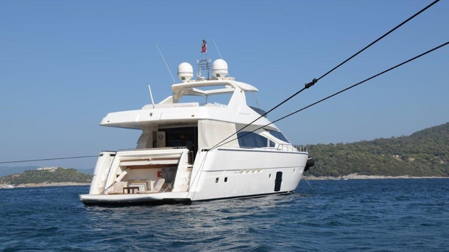 CHUPRIANA Yacht CHUPRIANA Yacht
