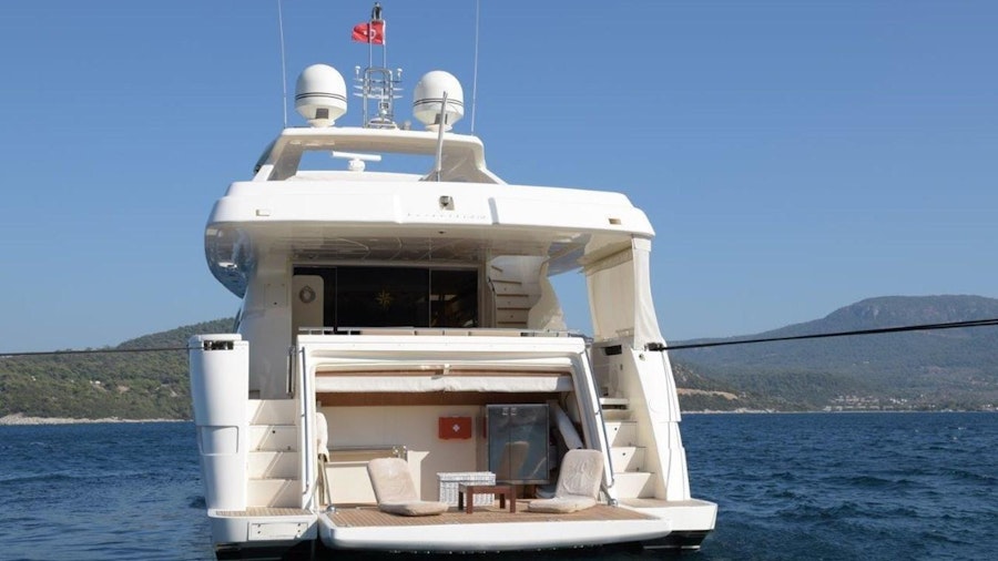 CHUPRIANA Yacht CHUPRIANA Yacht