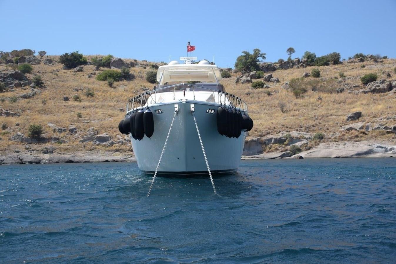 a boat in the water aboard CHUPRIANA Yacht for Sale