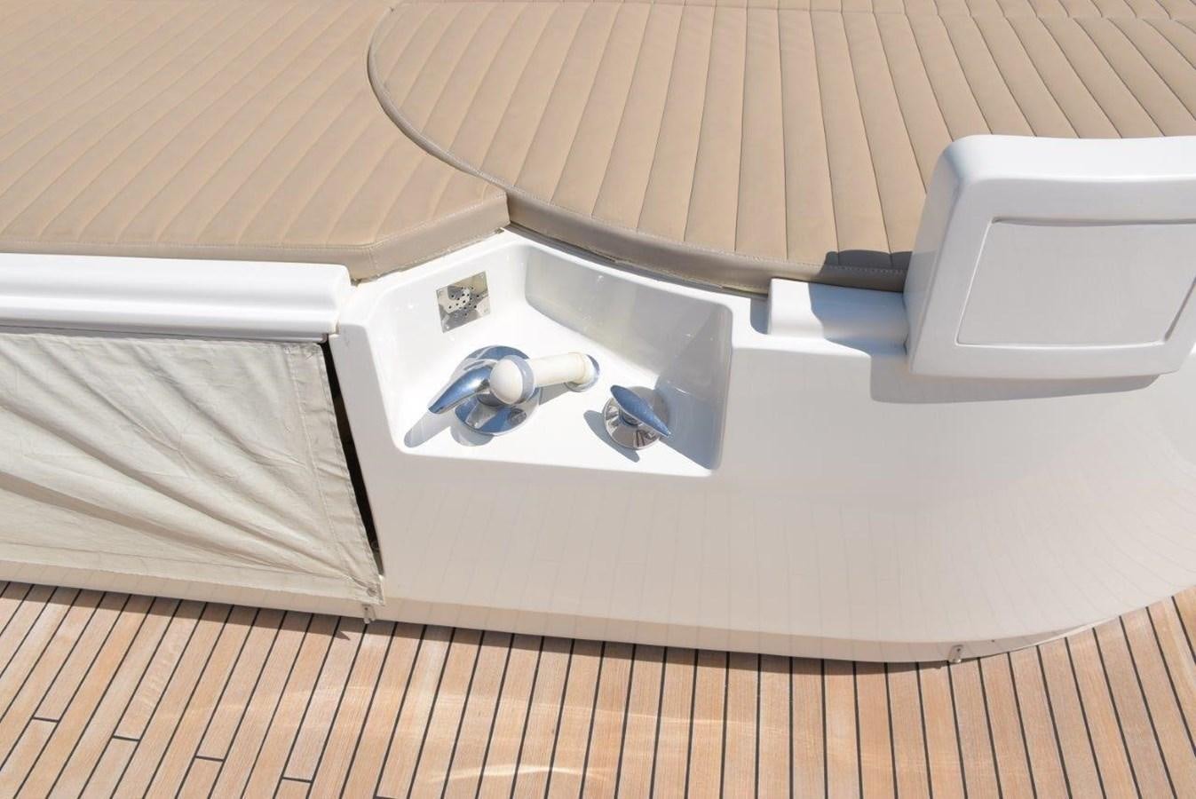 a white box with a handle aboard CHUPRIANA Yacht for Sale
