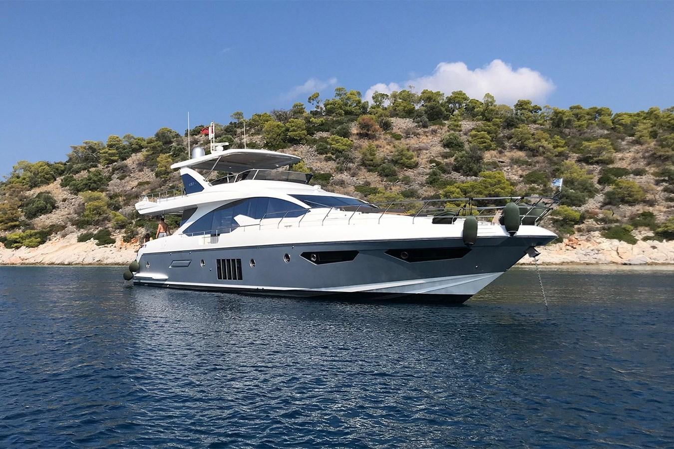 a boat on the water aboard MEMORIES Yacht for Sale