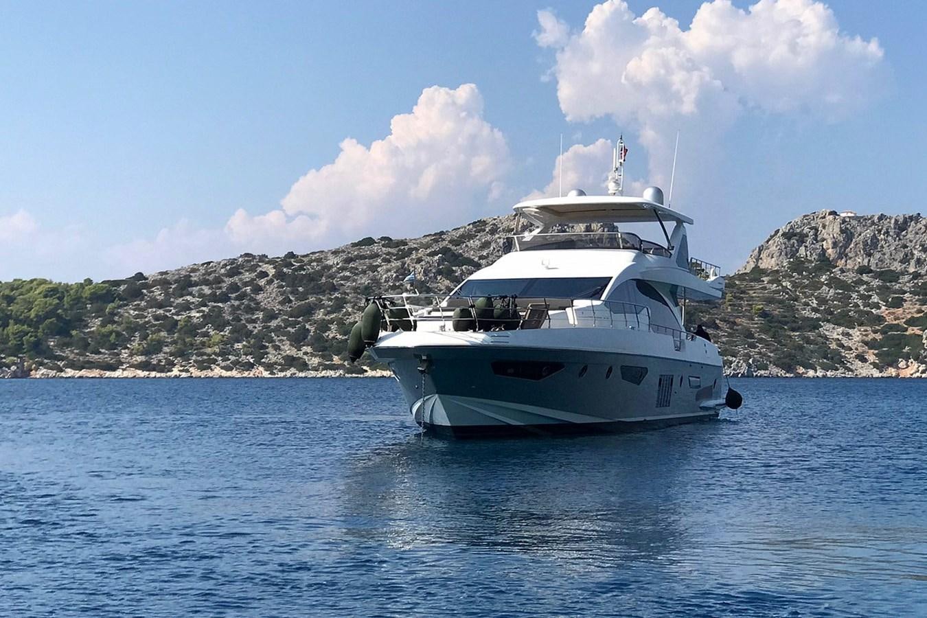 a boat on the water aboard MEMORIES Yacht for Sale