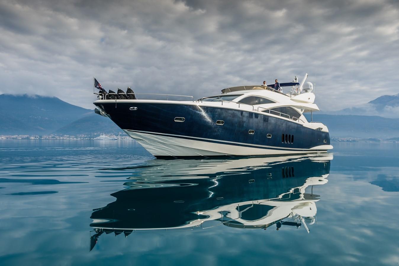 a boat on the water aboard BASYA NICOLI Yacht for Sale