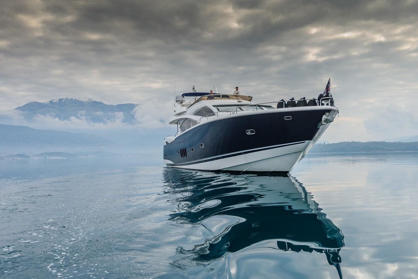 a boat on the water aboard BASYA NICOLI Yacht for Sale