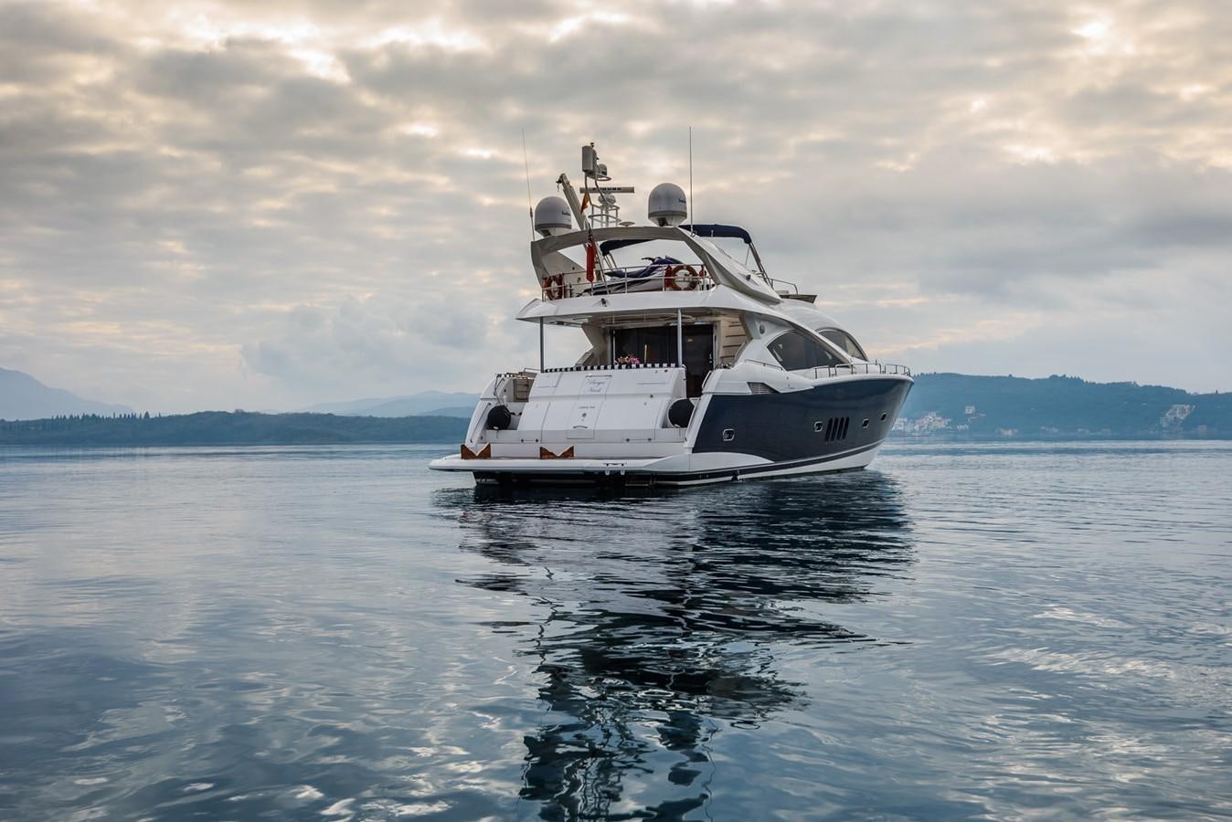 a boat in the water aboard BASYA NICOLI Yacht for Sale