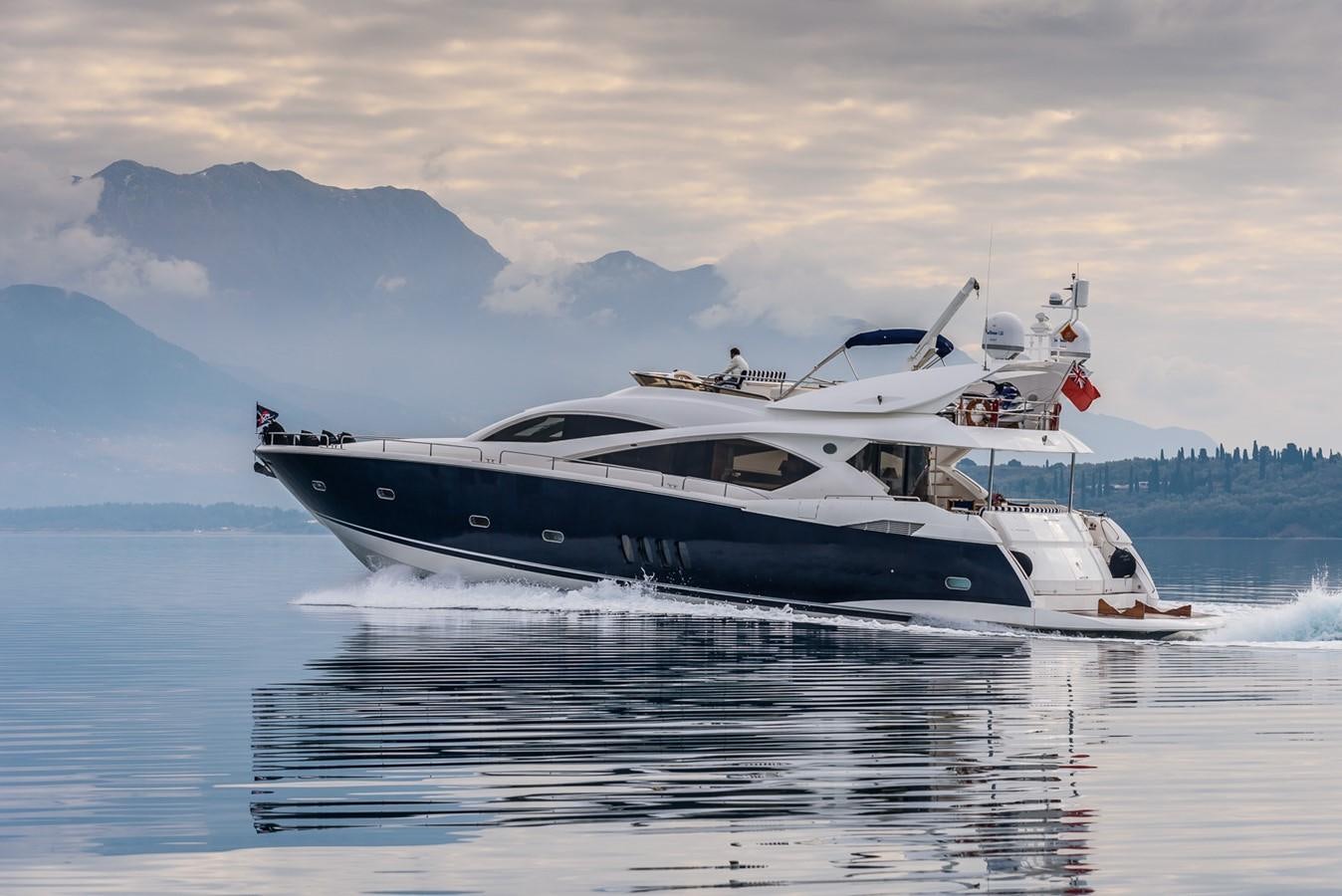 a boat on the water aboard BASYA NICOLI Yacht for Sale
