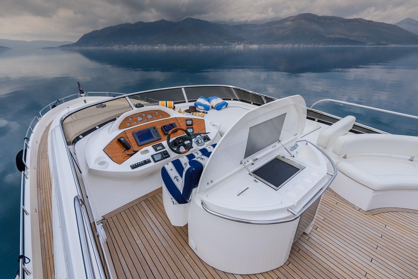 a boat on the water aboard BASYA NICOLI Yacht for Sale
