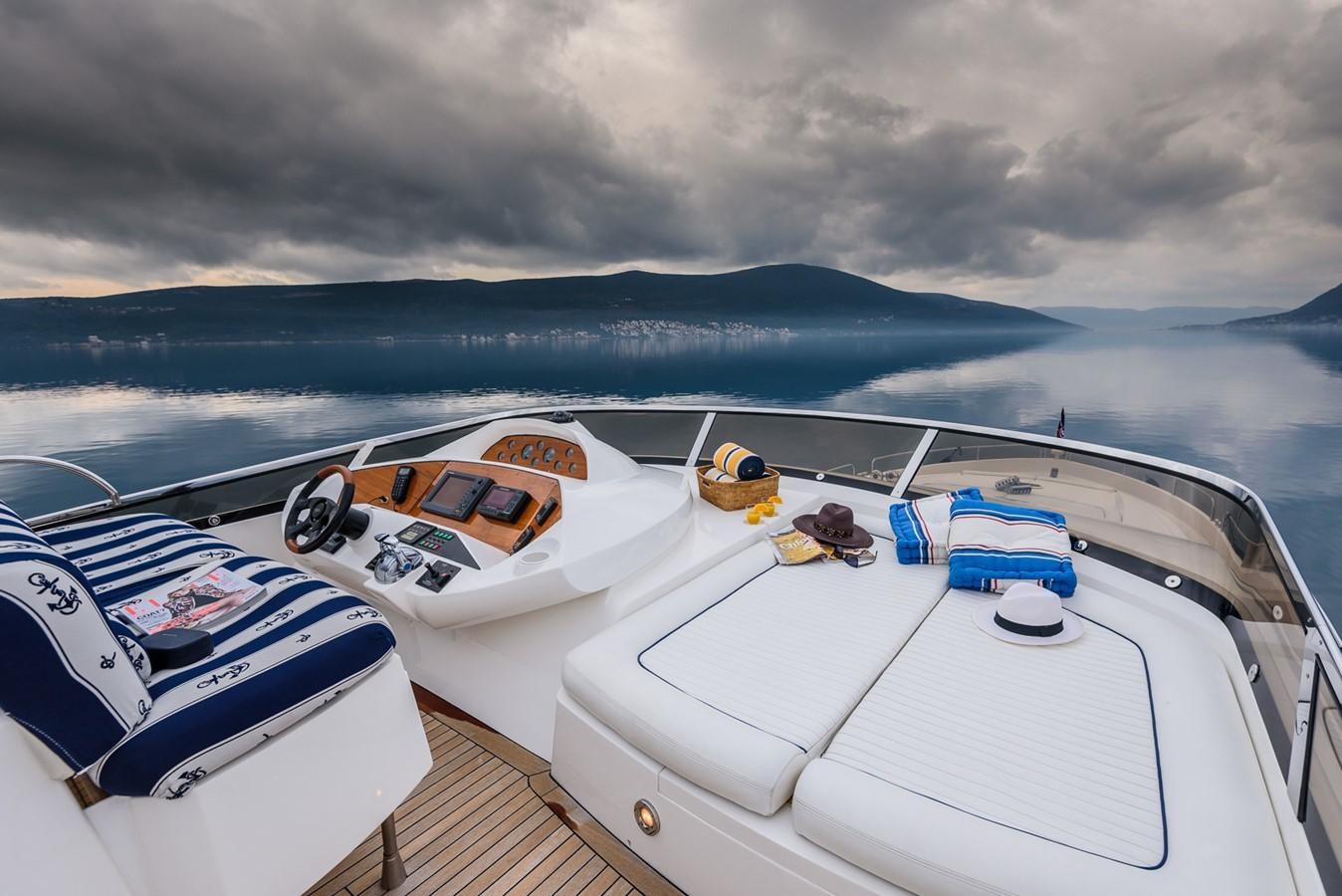 a boat with a group of boats on it aboard BASYA NICOLI Yacht for Sale