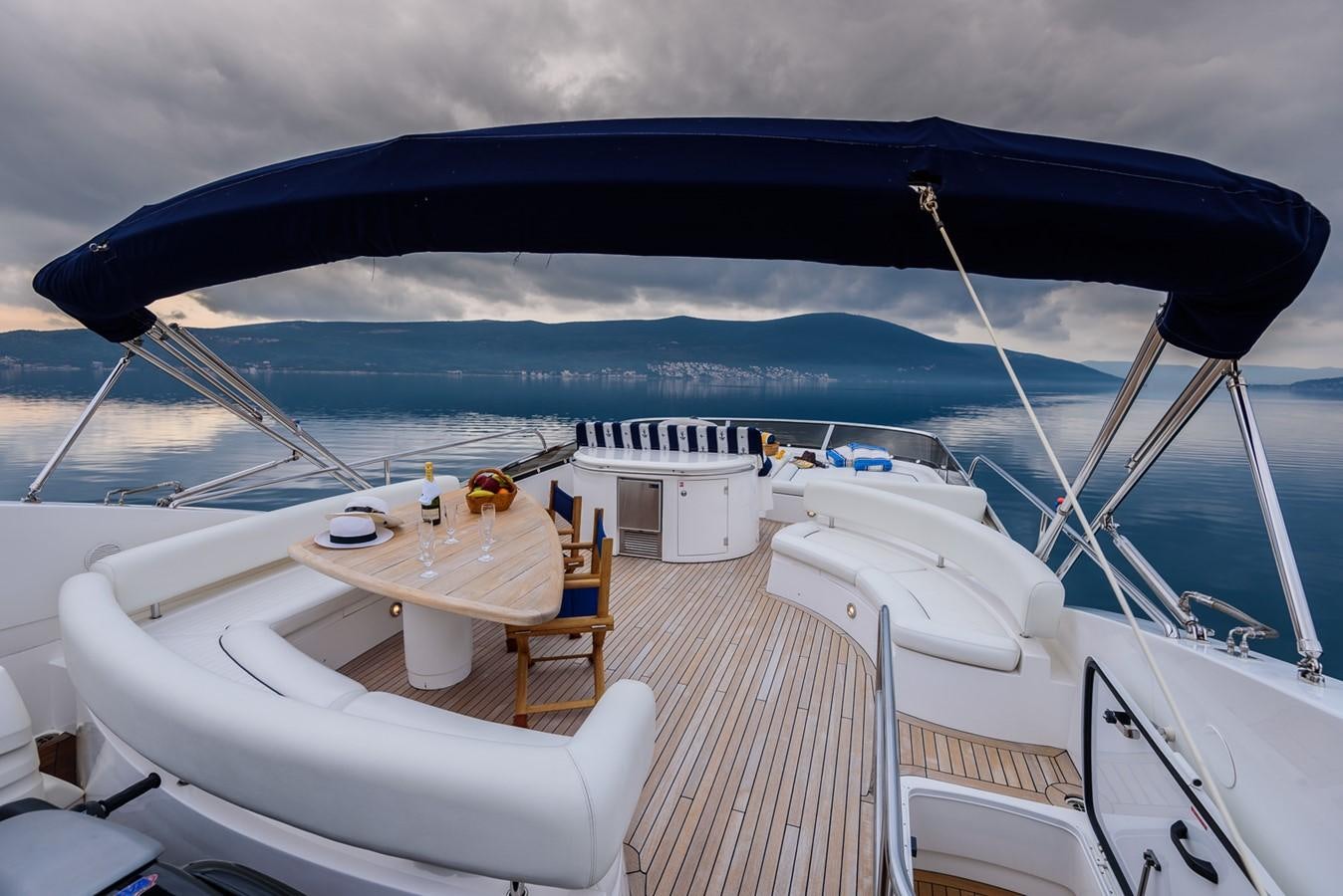 a boat on the water aboard BASYA NICOLI Yacht for Sale