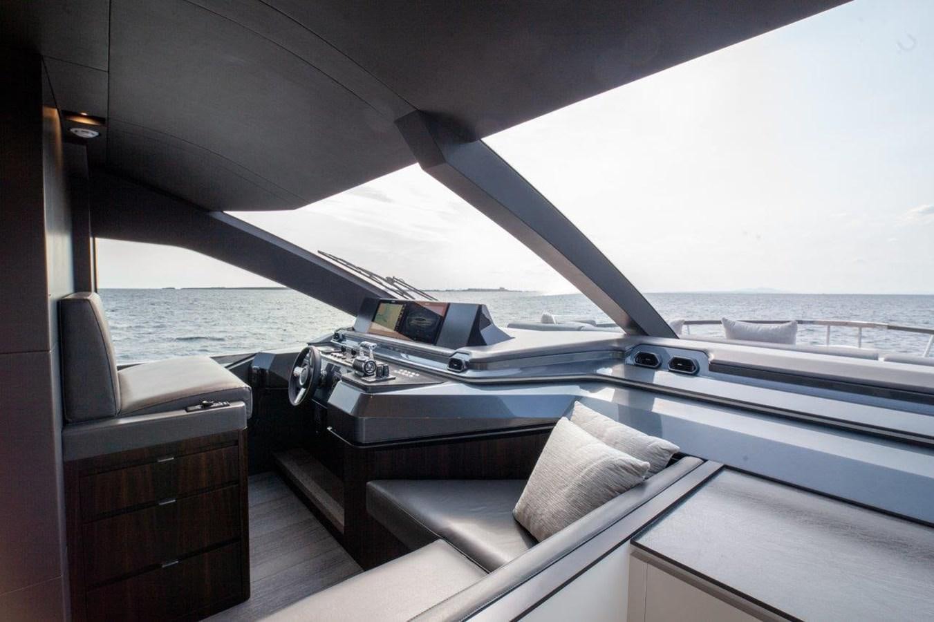 a boat on the water aboard 2021 ASTONDOA AS8 Yacht for Sale
