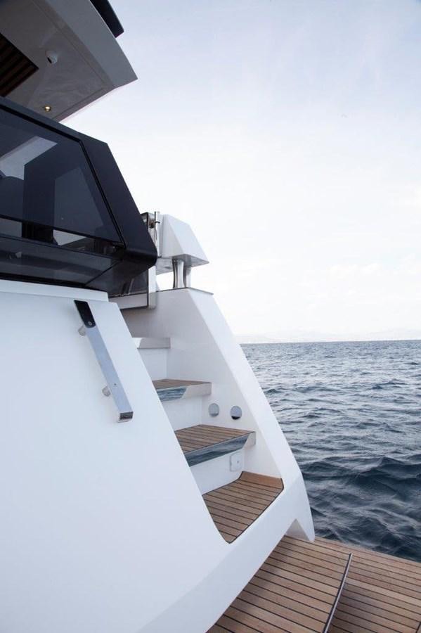 a boat on the water aboard 2021 ASTONDOA AS8 Yacht for Sale