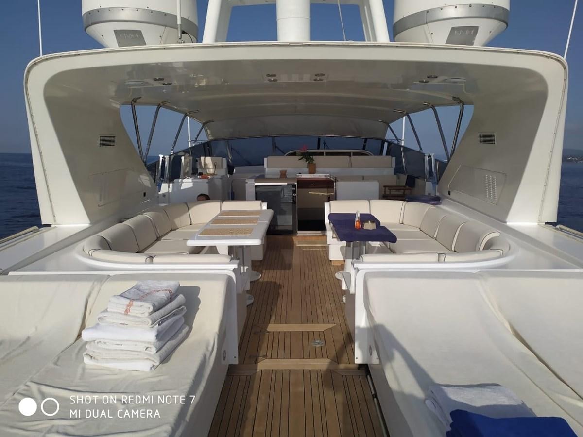 inside of a boat aboard EL VIP ONE Yacht for Sale