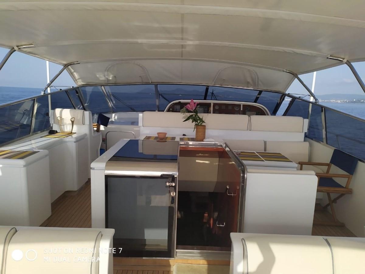 inside of a vehicle aboard EL VIP ONE Yacht for Sale