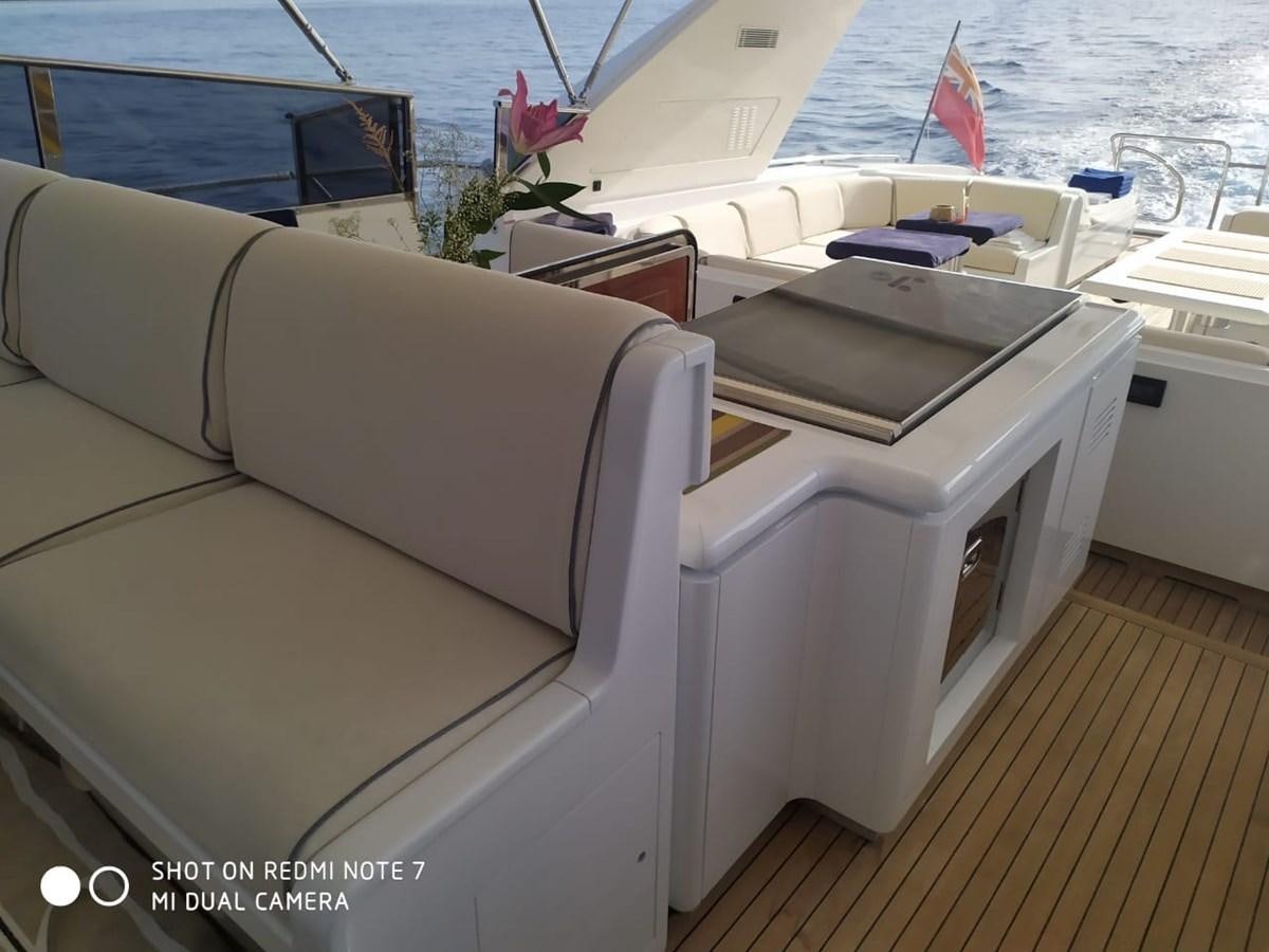 a boat on the water aboard EL VIP ONE Yacht for Sale