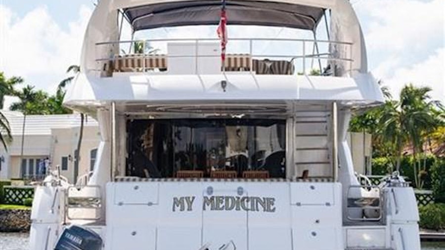 MY MEDICINE Yacht MY MEDICINE Yacht