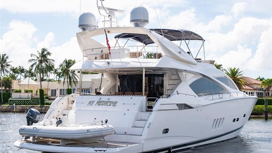 MY MEDICINE Yacht MY MEDICINE Yacht
