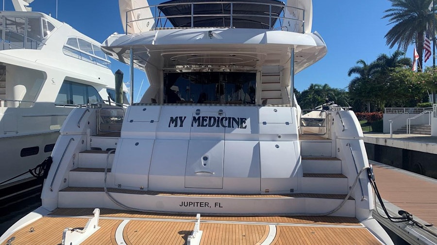 MY MEDICINE Yacht MY MEDICINE Yacht