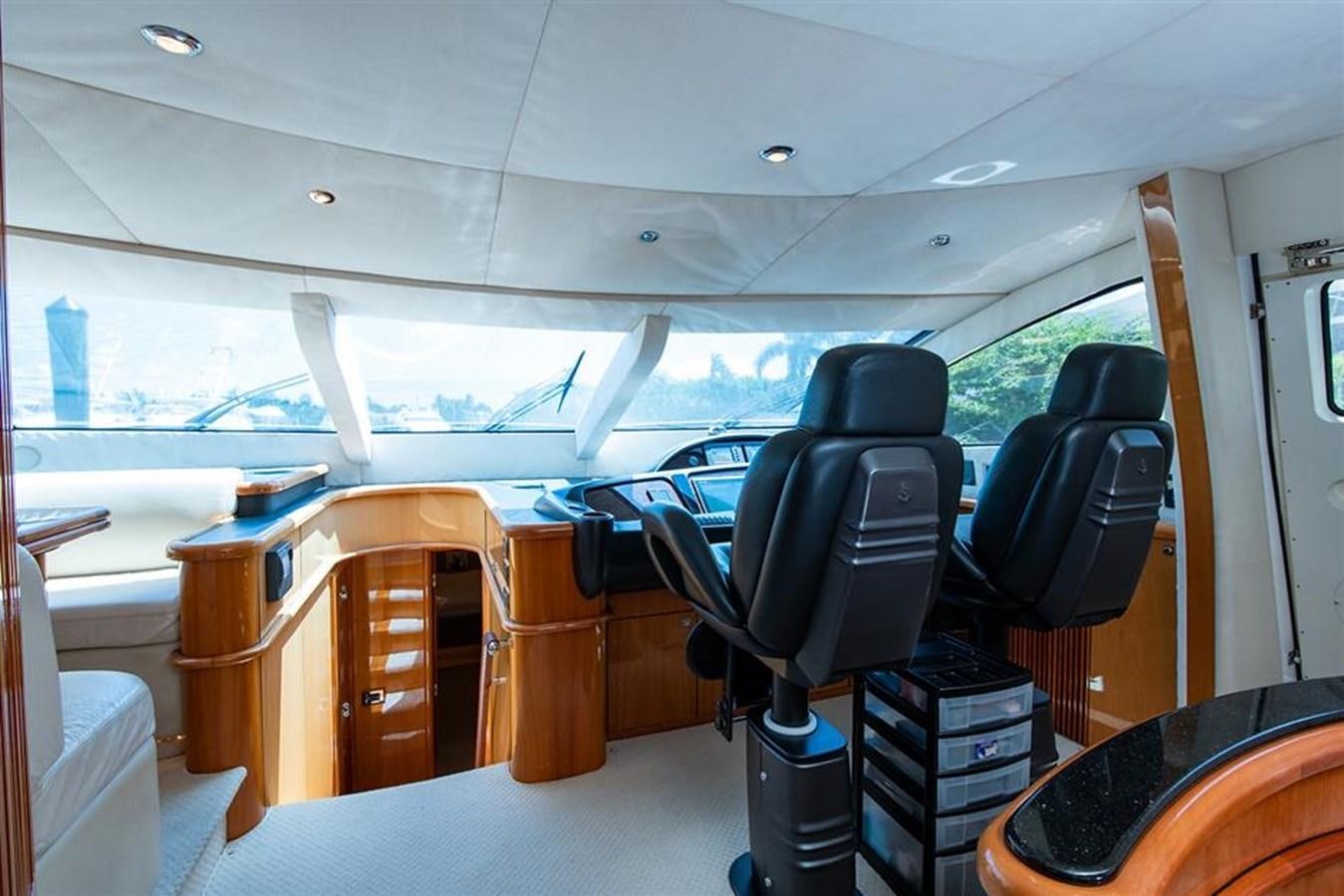 inside of a car aboard MY MEDICINE Yacht for Sale