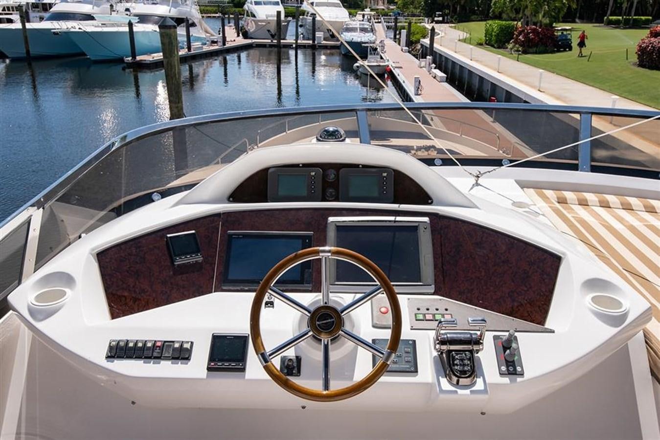 a boat on the water aboard MY MEDICINE Yacht for Sale