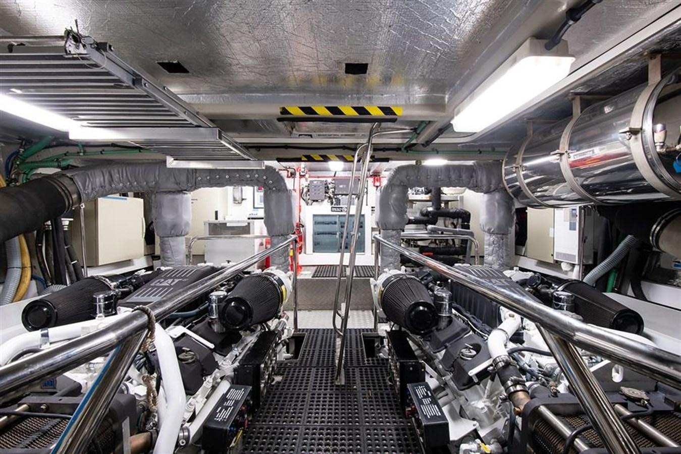 a large factory machinery aboard MY MEDICINE Yacht for Sale