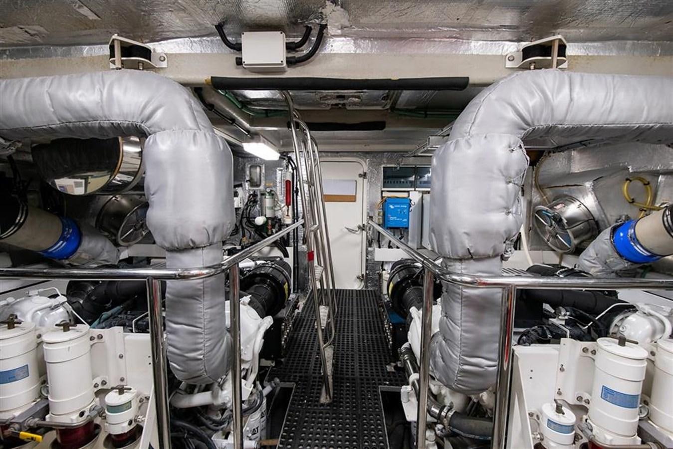 a room with machinery aboard MY MEDICINE Yacht for Sale