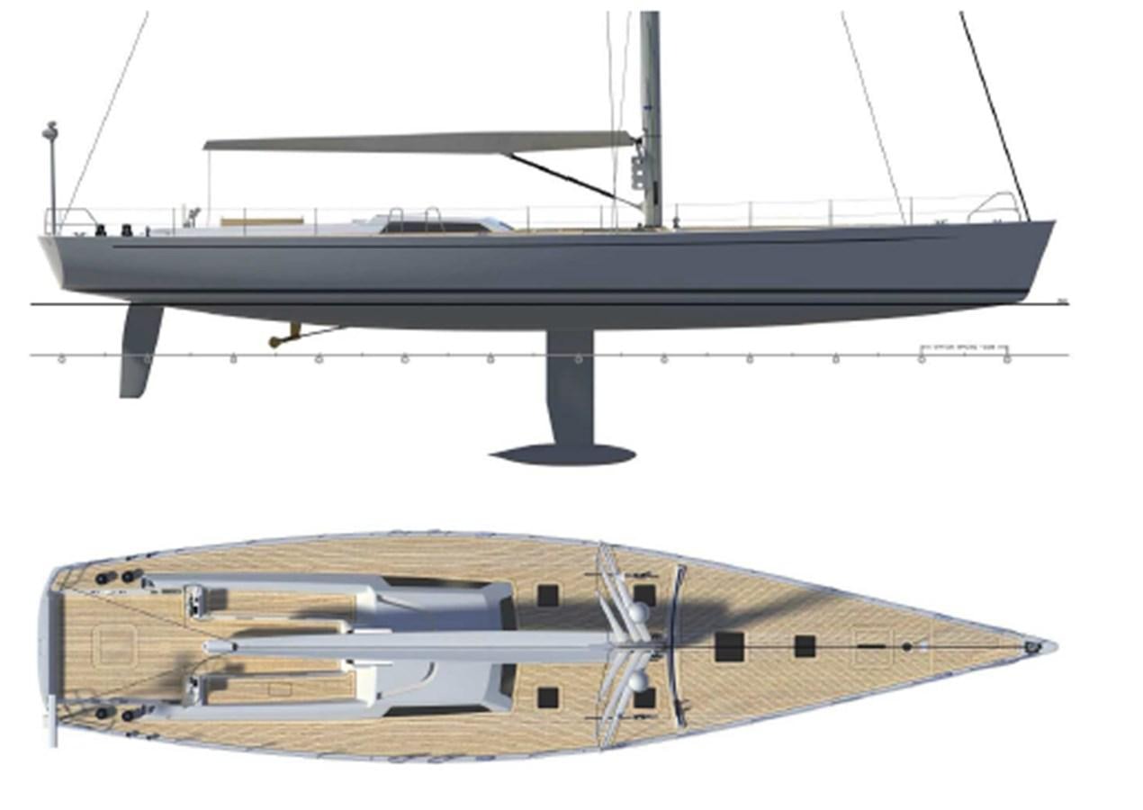 a large gun on a white surface aboard WHITE DUMBO Yacht for Sale