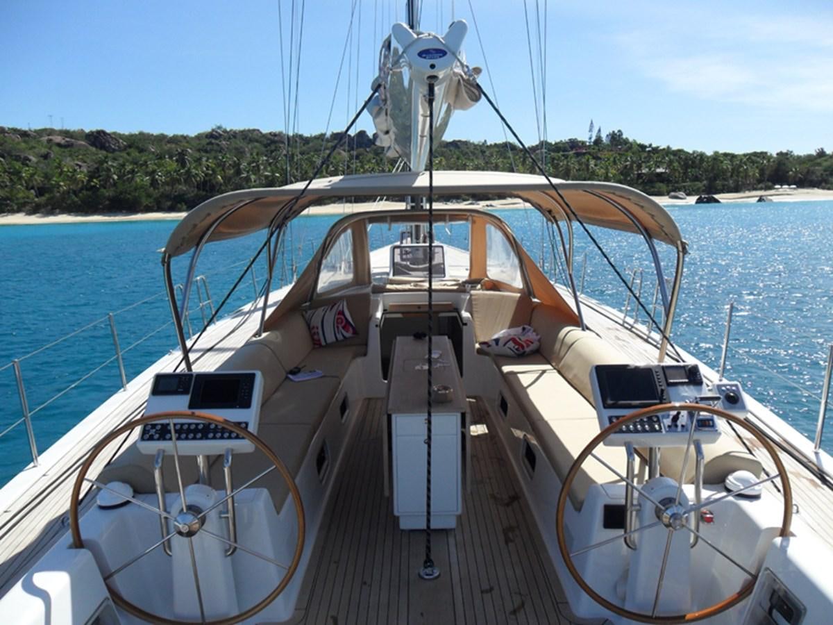 a boat on the water aboard WHITE DUMBO Yacht for Sale