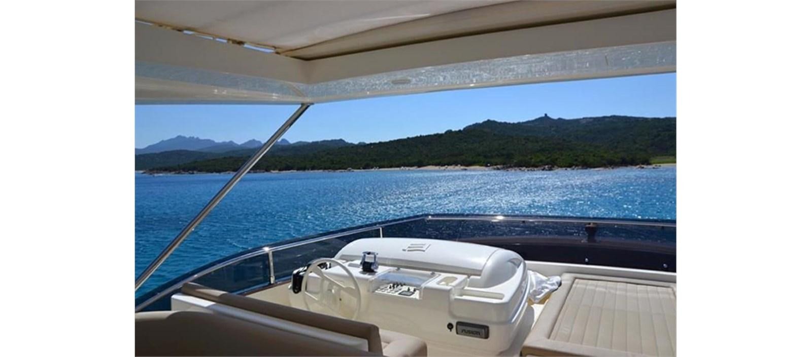 a boat on the water aboard LA STELLA Yacht for Sale