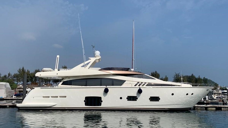 FERRETTI 800 Yacht FERRETTI 800 Yacht