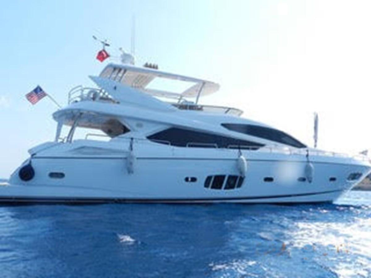 a yacht on the water aboard 81935-3588701 Yacht for Sale