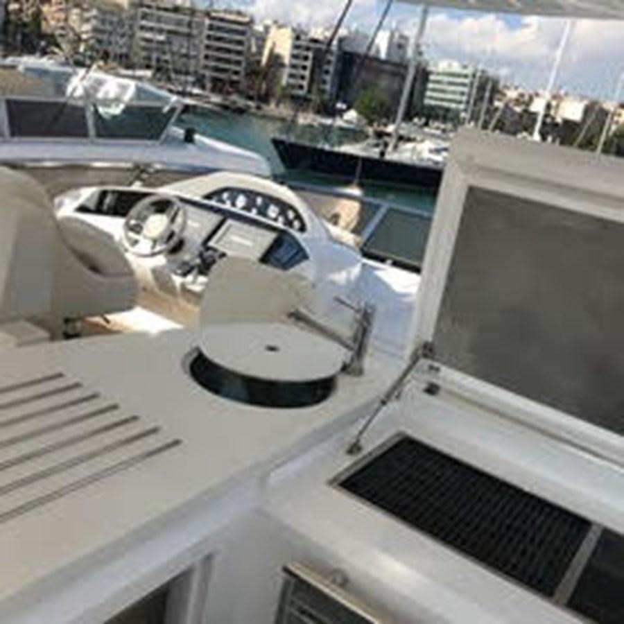 a view of a city from a high rise building aboard 81935-3588701 Yacht for Sale