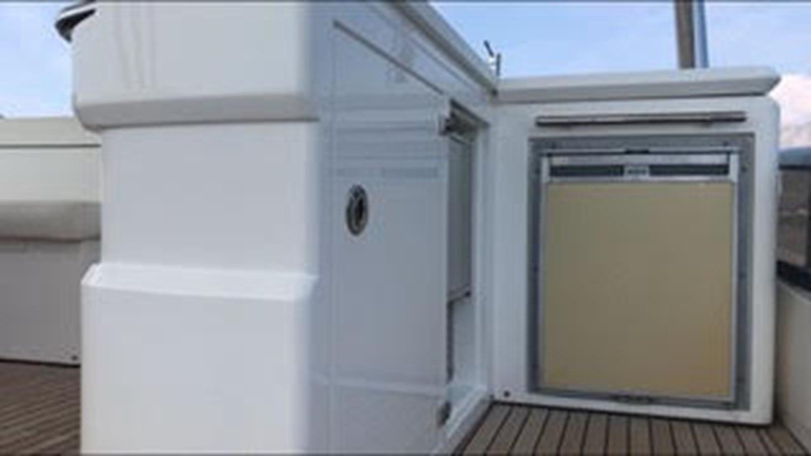 a couple of refrigerators in a room aboard 81935-3588701 Yacht for Sale