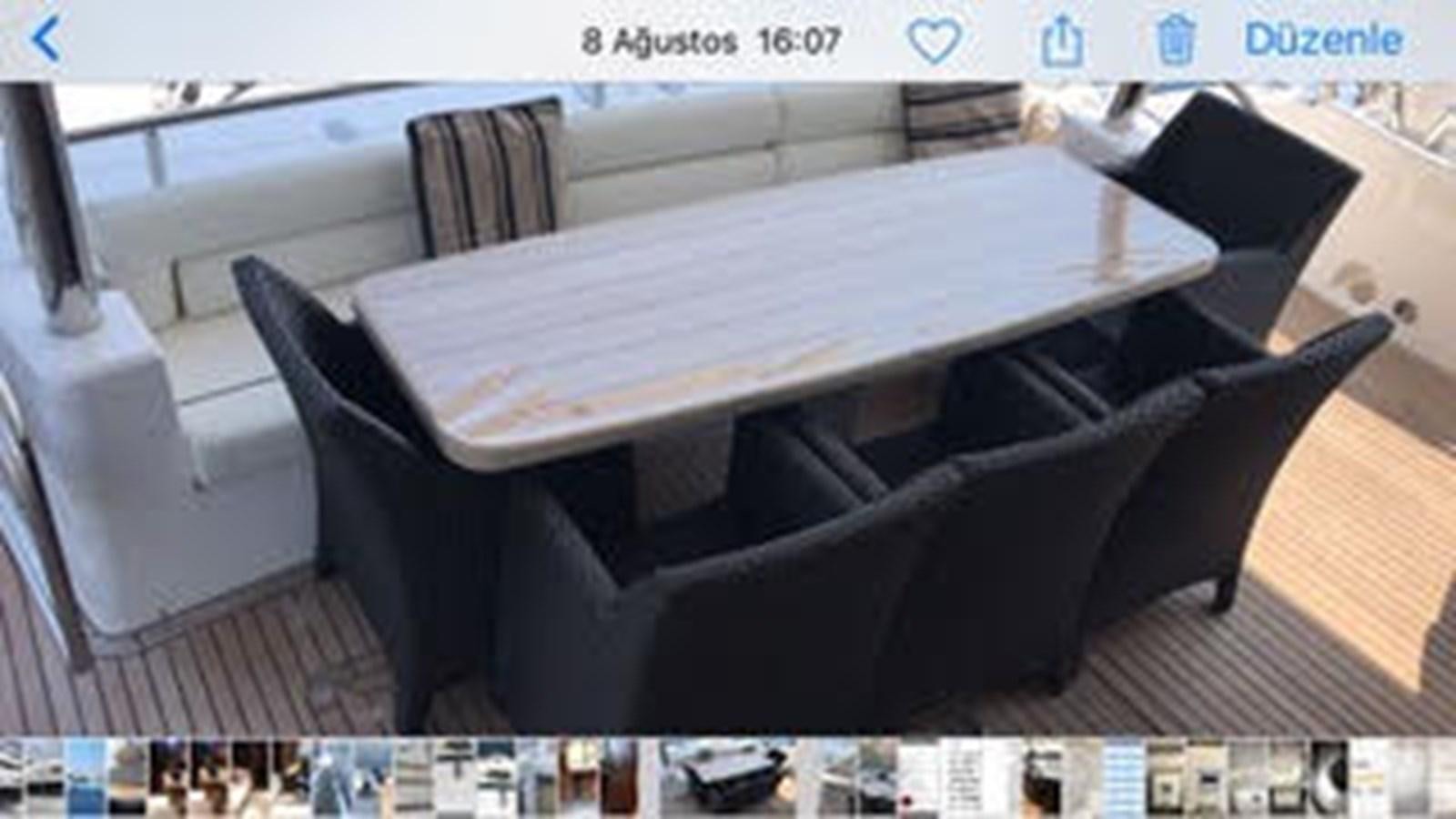 a black and white piano aboard 81935-3588701 Yacht for Sale