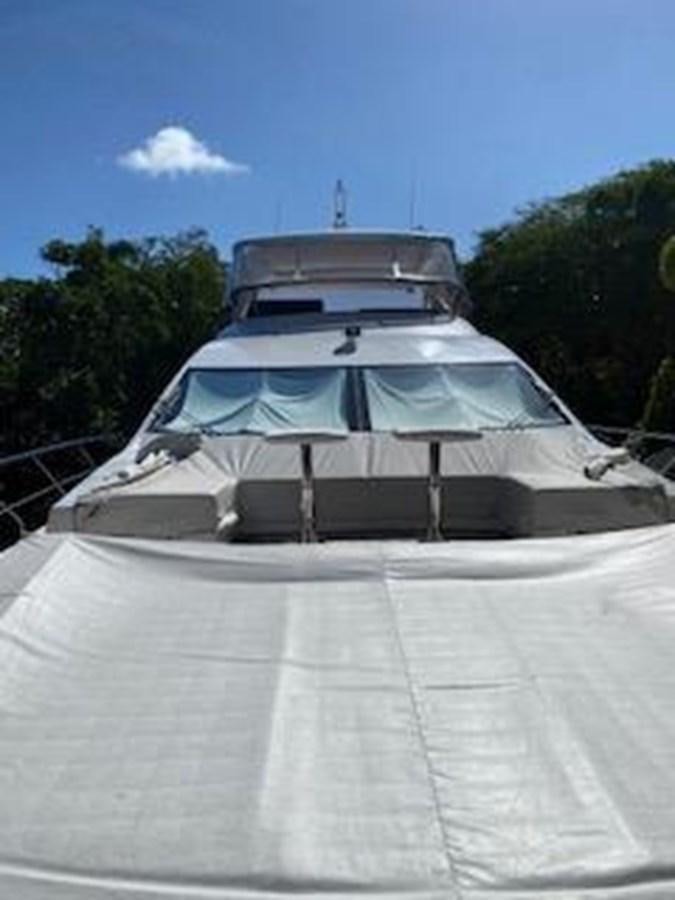 a building with a dome roof aboard FORTUNA Yacht for Sale