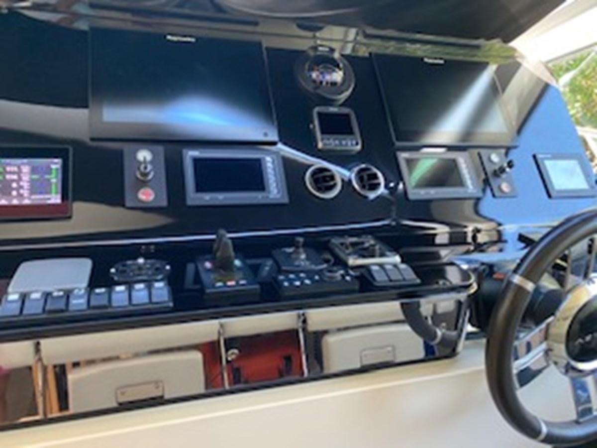 a close-up of a machine aboard FORTUNA Yacht for Sale